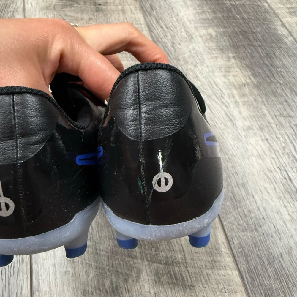 Nike Black/Blue Soccer Cleats‎